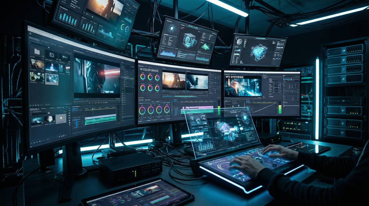 社会丑闻AI视频剪辑教程演示