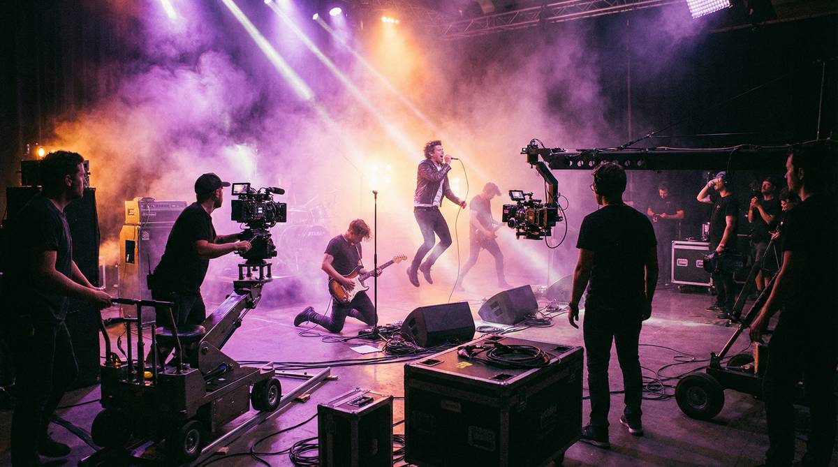 社会丑闻MV拍摄幕后花絮视频